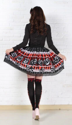 Jack-O-Lantern Skirt 20 Jack-O-Lantern Skirt -Clothing Discount Store jack o lantern skirt creepy cute egl egl community gore goth skirts kawaii babe 186