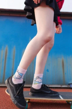 Japanese Dino Socks -Clothing Discount Store japanese dino socks ankle socks cotton dino dinosaurs green dinosaur socks kawaii babe 133