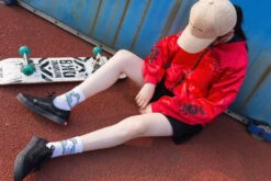 Japanese Dino Socks -Clothing Discount Store japanese dino socks ankle socks cotton dino dinosaurs green dinosaur socks kawaii babe 400