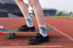 Japanese Dino Socks -Clothing Discount Store japanese dino socks ankle socks cotton dino dinosaurs green dinosaur socks kawaii babe 571