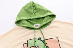 Japanese Hooded Dino Tee 21 Japanese Hooded Dino Tee -Clothing Discount Store japanese hooded dino tee belly shirt shirts crop crop top shirt kawaii babe 160