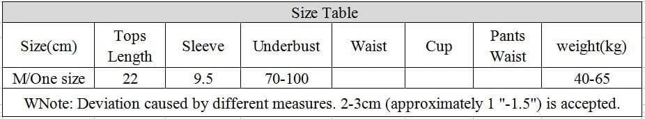 Kawaii Manga Bikini Set 9 Kawaii Manga Bikini Set - Image 7