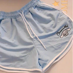 Kawaii Athletic Shorts -Clothing Discount Store kawaii athletic shorts cinnamoroll my melody sanrio short shorts shorts babe 116