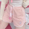 Kawaii Athletic Shorts 2 Kawaii Athletic Shorts -Clothing Discount Store kawaii athletic shorts cinnamoroll my melody sanrio short shorts shorts babe 578