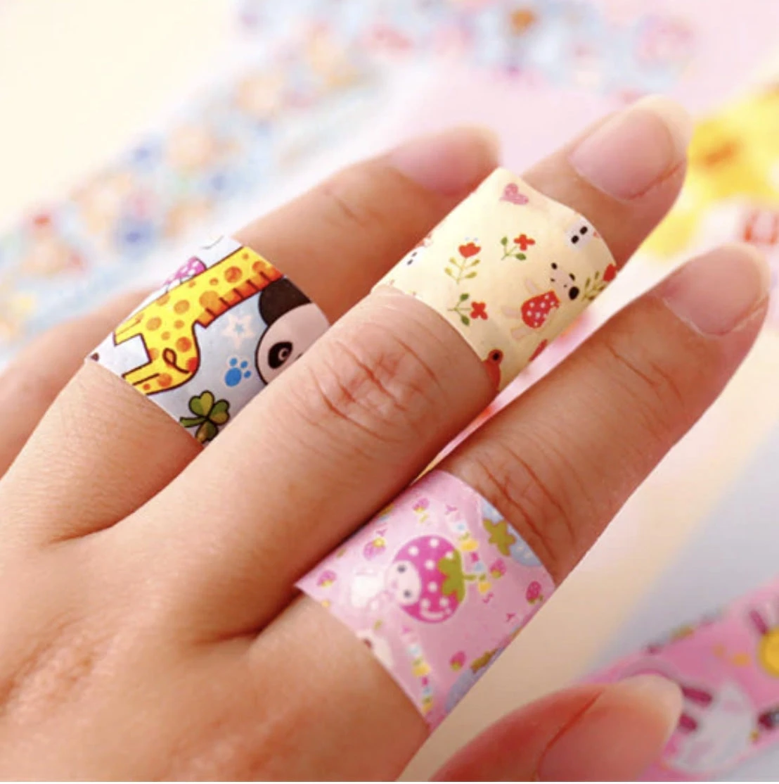 Kawaii Bandages (100pcs) 3 Kawaii Bandages (100pcs)