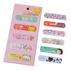 Kawaii Bandages (100pcs) 9 Kawaii Bandages (100pcs) -Clothing Discount Store kawaii bandages age regression agere band aid aids bandage accessories babe 961