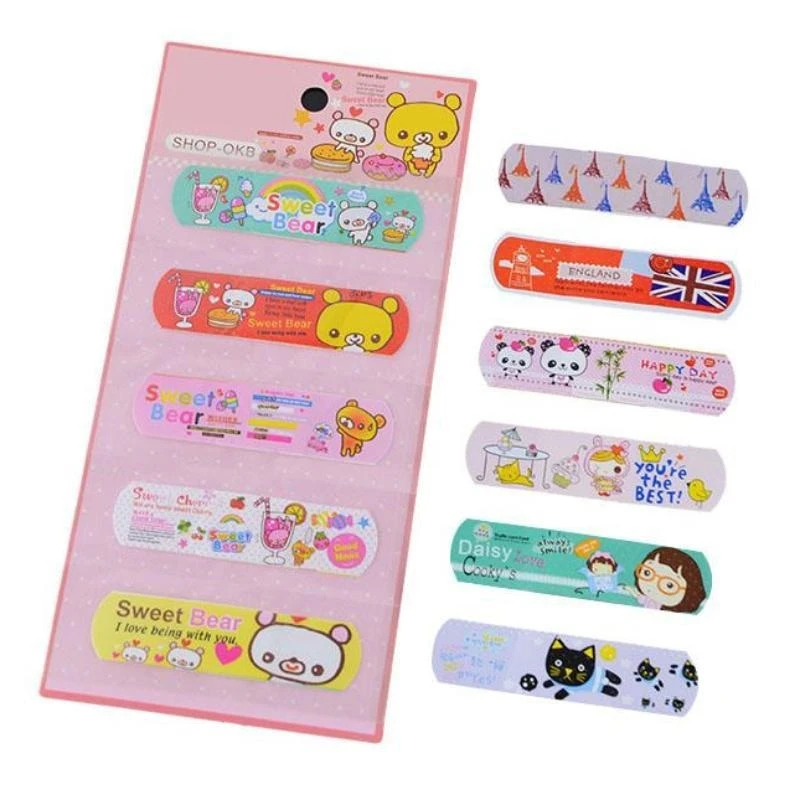 Kawaii Bandages (100pcs) 5 Kawaii Bandages (100pcs) - Image 3