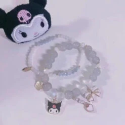 Kawaii Beaded Bracelets -Clothing Discount Store kawaii beaded bracelets beads sanrio sanriocore bracelet babe 552