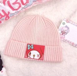 Kawaii Beanie -Clothing Discount Store kawaii beanie knit toque hat 127