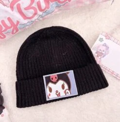 Kawaii Beanie -Clothing Discount Store kawaii beanie knit toque hat 156
