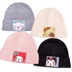 Kawaii Beanie -Clothing Discount Store kawaii beanie knit toque hat 299