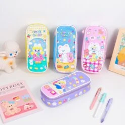 Kawaii Candy Stationary Case -Clothing Discount Store kawaii candy stationary case bags carrots cases cosmetic bag fairy kei ddlg playground 600