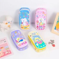 Kawaii Candy Stationary Case -Clothing Discount Store kawaii candy stationary case bags carrots cases cosmetic bag fairy kei ddlg playground 654