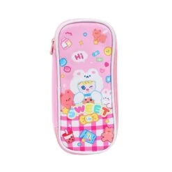 Kawaii Candy Stationary Case -Clothing Discount Store kawaii candy stationary case pink sweet bags carrots cases cosmetic bag fairy kei ddlg playground 344