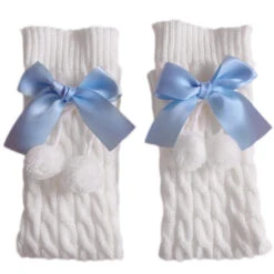 Kawaii Cotton Bow Leg Warmers -Clothing Discount Store kawaii cotton bow leg warmers leg warmers bow kawaii warmers socks 359