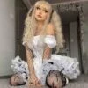 Baby Doll Maiden Dress -Clothing Discount Store kawaii cute babydoll maiden dress gothic tutu skirt dark fashion 754