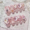 Kawaii Deco Press On Nails -Clothing Discount Store kawaii deco press on nails h s 3d acrylic fake kawaiicore my melody babe 956