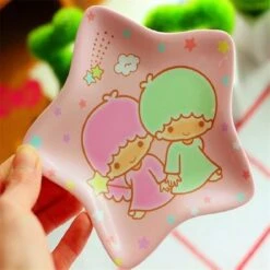 Kawaii Dinner Plates 12 Kawaii Dinner Plates -Clothing Discount Store kawaii dinner plates twin stars plate dinnerware frog hello kitty keroppi babe 534