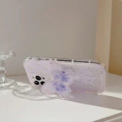 Butterfly Samsung Phone Case With Grip -Clothing Discount Store kawaii ethereal butterfly samsung phone case grip 538