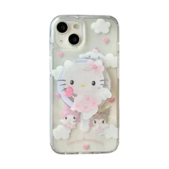 Kawaii Friends Grip IPhone Case -Clothing Discount Store kawaii friends grip iphone case mobile phone cases iphone case kawaii 525