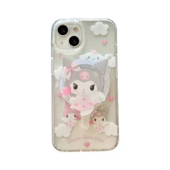Kawaii Friends Grip IPhone Case -Clothing Discount Store kawaii friends grip iphone case mobile phone cases iphone case kawaii 668