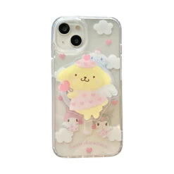 Kawaii Friends Grip IPhone Case -Clothing Discount Store kawaii friends grip iphone case mobile phone cases iphone case kawaii 833