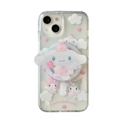 Kawaii Friends Grip IPhone Case -Clothing Discount Store kawaii friends grip iphone case mobile phone cases iphone case kawaii 947