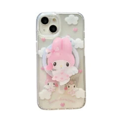 Kawaii Friends Grip IPhone Case -Clothing Discount Store kawaii friends grip iphone case mobile phone cases iphone case kawaii 996