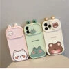 Kawaii Friends IPhone Case And Camera Cover -Clothing Discount Store kawaii friends iphone case camera cover mobile phone cases bear 606