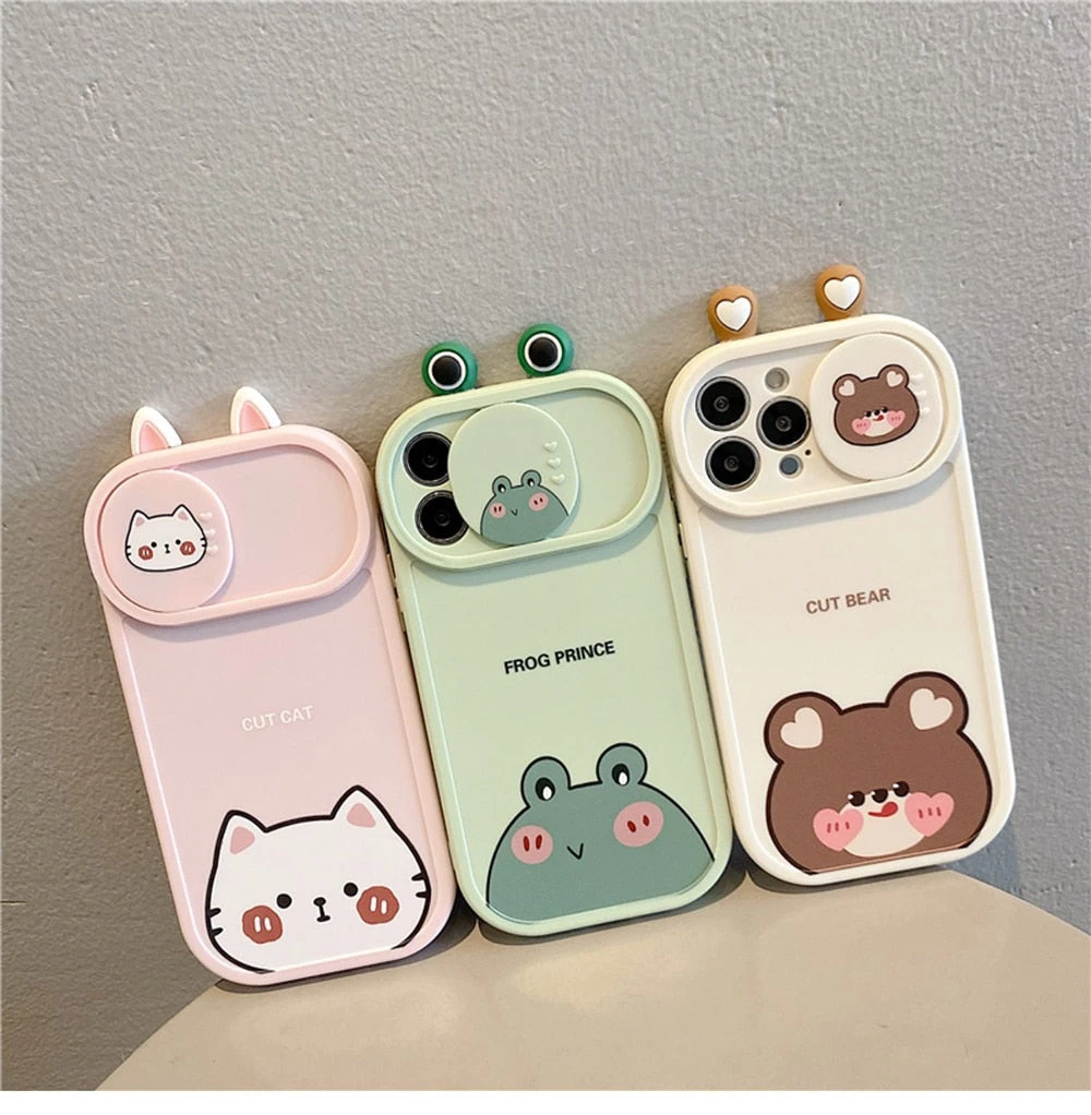 Kawaii Friends IPhone Case And Camera Cover 3 Kawaii Friends IPhone Case And Camera Cover