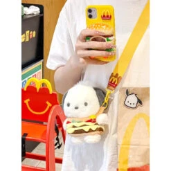 Kawaii Hamburger Puppy Bag 15 Kawaii Hamburger Puppy Bag -Clothing Discount Store kawaii hamburger puppy bag big mac burger cross body bag cute fox bag purse babe 282