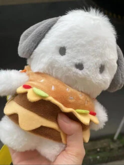 Kawaii Hamburger Puppy Bag 18 Kawaii Hamburger Puppy Bag -Clothing Discount Store kawaii hamburger puppy bag big mac burger cross body bag cute fox bag purse babe 390