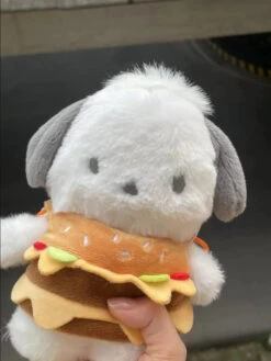 Kawaii Hamburger Puppy Bag 21 Kawaii Hamburger Puppy Bag -Clothing Discount Store kawaii hamburger puppy bag big mac burger cross body bag cute fox bag purse babe 994