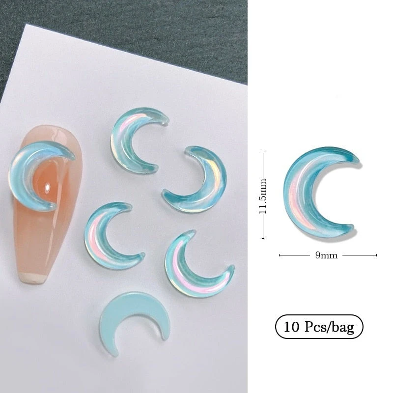 Kawaii Nail Art Sticker Gems 12 Kawaii Nail Art Sticker Gems - Image 10