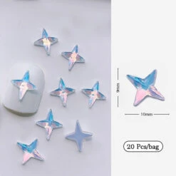 Kawaii Nail Art Sticker Gems 30 Kawaii Nail Art Sticker Gems -Clothing Discount Store kawaii nail art sticker gems kits accessories bows charms gems 301