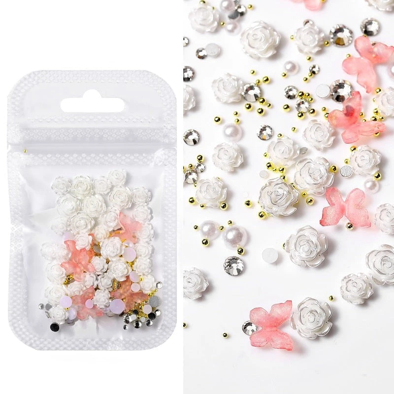 Kawaii Nail Art Sticker Gems 9 Kawaii Nail Art Sticker Gems - Image 7