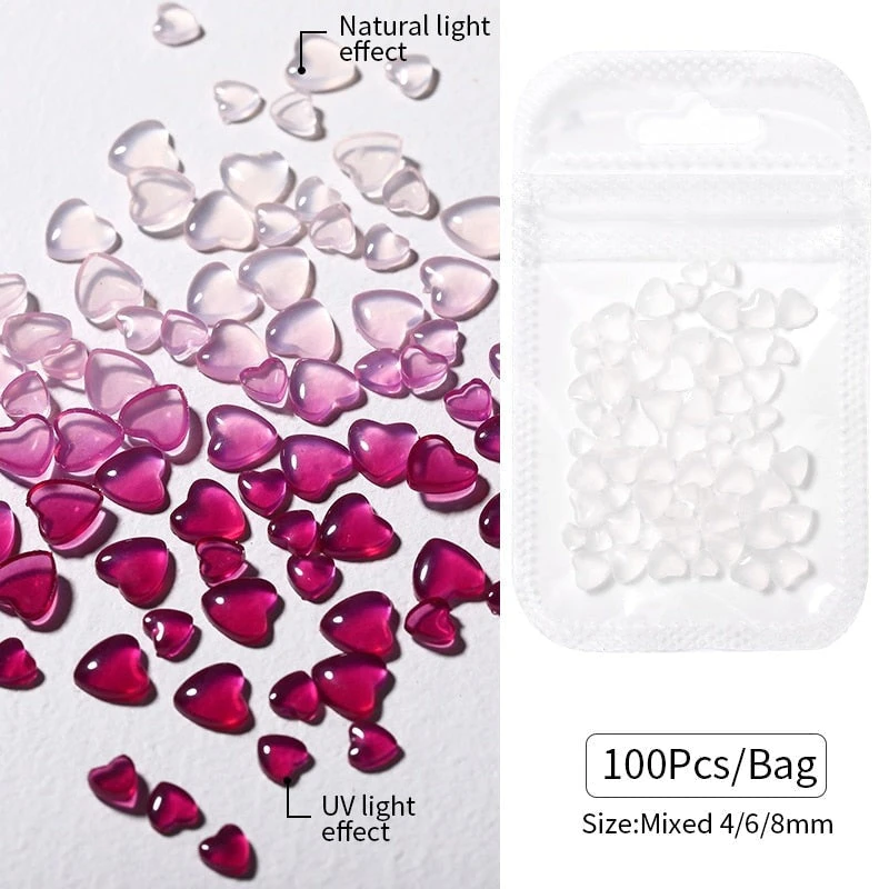 Kawaii Nail Art Sticker Gems 6 Kawaii Nail Art Sticker Gems - Image 4