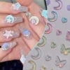 Kawaii Nail Art Sticker Gems -Clothing Discount Store kawaii nail art sticker gems kits accessories bows charms gems 977