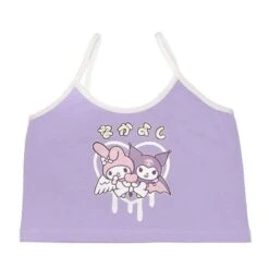 Kawaii Besties Crop Top 25 Kawaii Besties Crop Top -Clothing Discount Store kawaii pastel besties crop top tank shirt 143