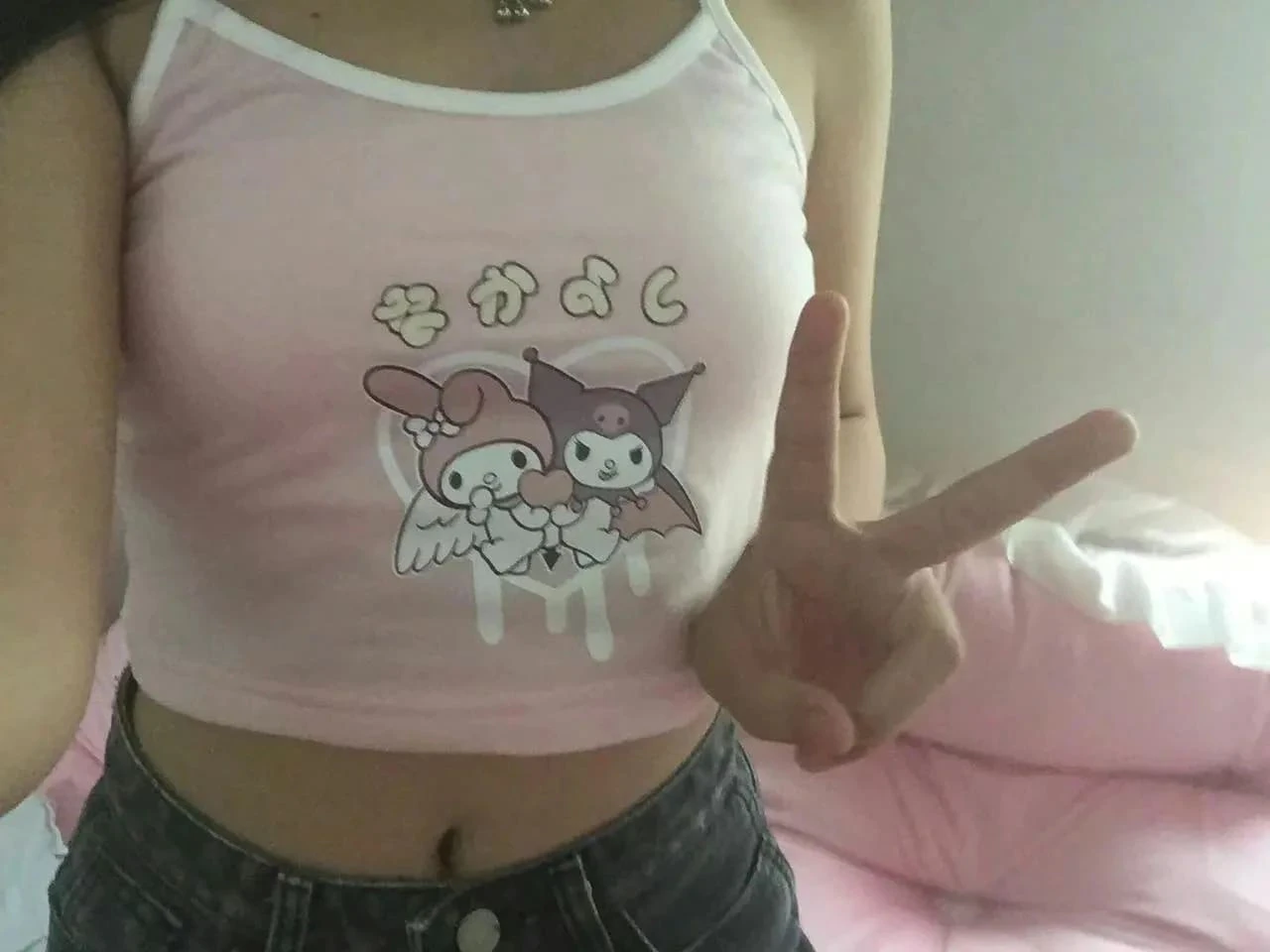 Kawaii Besties Crop Top 13 Kawaii Besties Crop Top - Image 11
