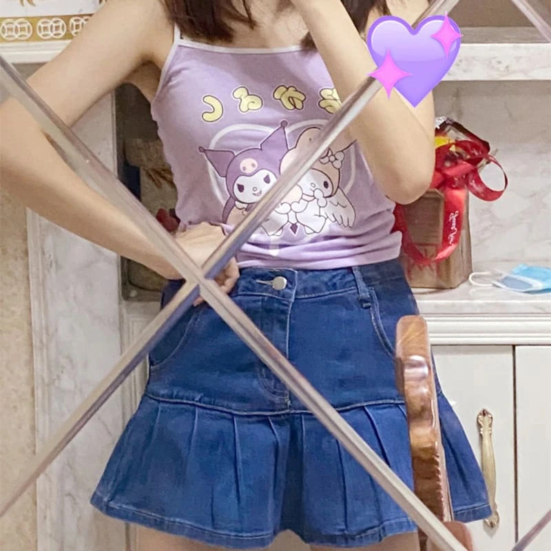 Kawaii Besties Crop Top 15 Kawaii Besties Crop Top - Image 13