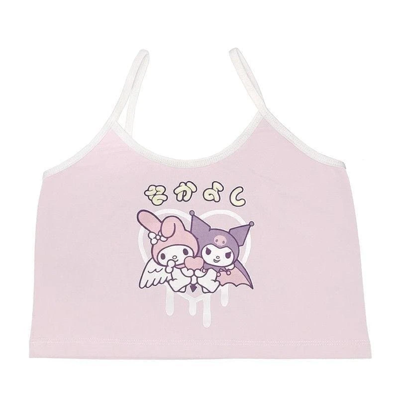 Kawaii Besties Crop Top 7 Kawaii Besties Crop Top - Image 5