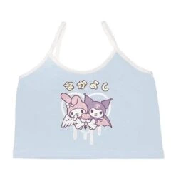 Kawaii Besties Crop Top 23 Kawaii Besties Crop Top -Clothing Discount Store kawaii pastel besties crop top tank shirt 708