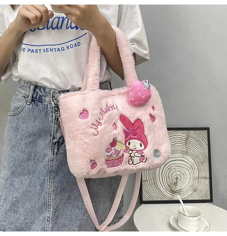 Kawaii Plush Cross Body Bags 14 Kawaii Plush Cross Body Bags - Image 12