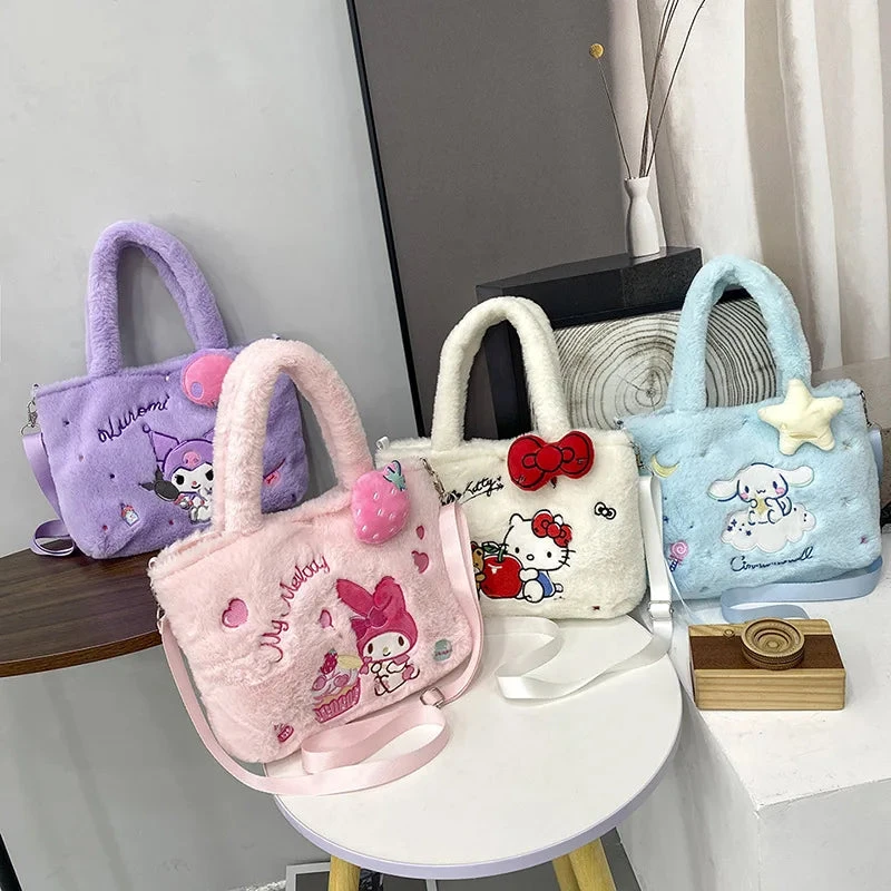 Kawaii Plush Cross Body Bags 7 Kawaii Plush Cross Body Bags - Image 5