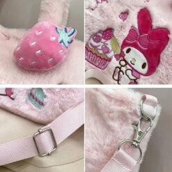 Kawaii Plush Cross Body Bags 22 Kawaii Plush Cross Body Bags -Clothing Discount Store kawaii plush cross body character bags bags cross body body bag purse bag babe 577