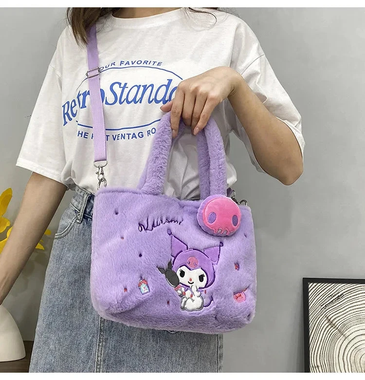 Kawaii Plush Cross Body Bags 15 Kawaii Plush Cross Body Bags - Image 13