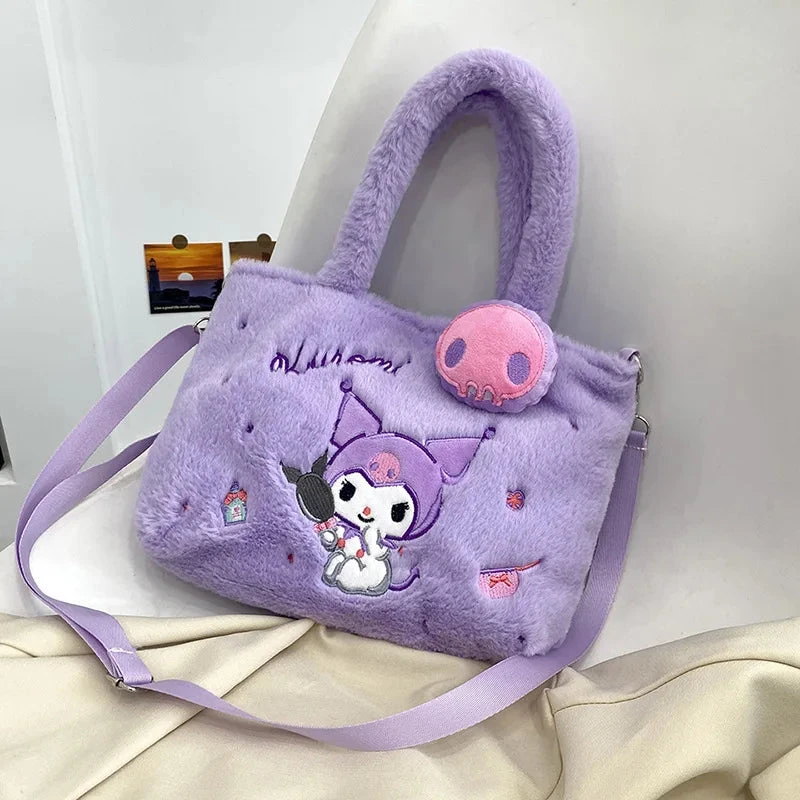 Kawaii Plush Cross Body Bags 12 Kawaii Plush Cross Body Bags - Image 10