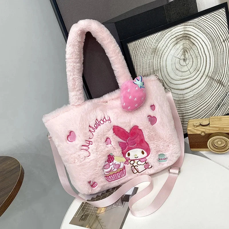 Kawaii Plush Cross Body Bags 11 Kawaii Plush Cross Body Bags - Image 9