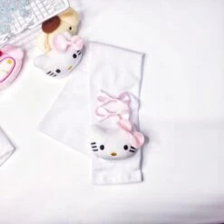 Kawaii Ribbon Arm Sleeves -Clothing Discount Store kawaii ribbon arm sleeves hello kitty sleeve bows ribbons sanrio babe 828